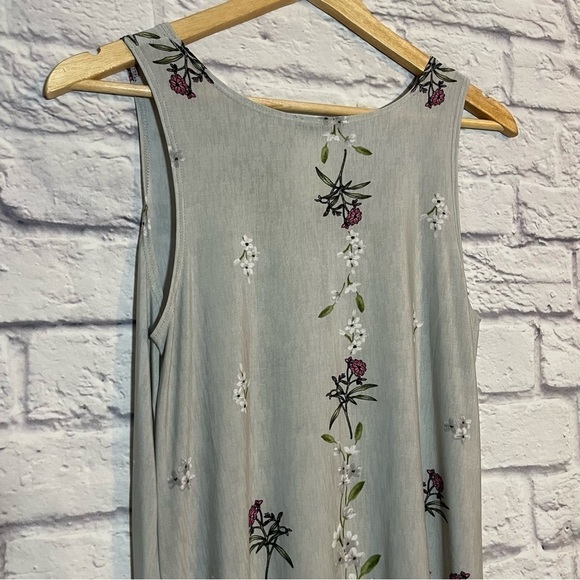 Heimish USA Sleeveless Floral Design Midi Summer Dress Size Small - Picture 7 of 10